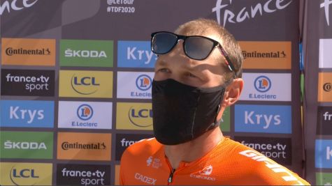 Matteo Trentin: 'We Always Start With A Victory In Mind'