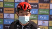 Caleb Ewan: 'It's An Unpredictable Day'