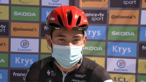 Caleb Ewan: 'It's An Unpredictable Day'