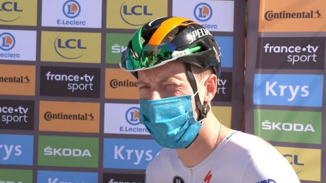 Sam Bennett: 'I'm Just Looking For The Stage Today'