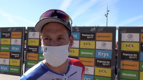 Stefan Küng: 'We Won't Give Up'