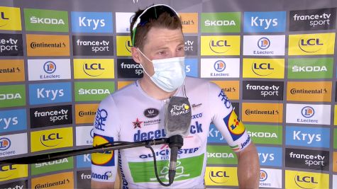 Sam Bennett Takes Emotional Stage Win