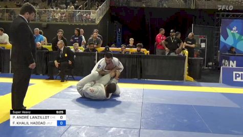 PAULO ANDRÉ LANZILLOTTI vs FAWAZ KHALIL HADDADIN 2024 Pan Jiu Jitsu IBJJF Championship