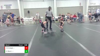 40 lbs Round 1 - Rhett Craigie, Virginia Patriots vs Conor Short, Glenvar