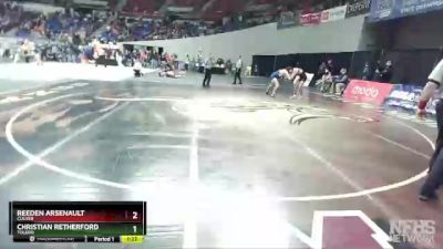 2A/1A-145 Quarterfinal - Reeden Arsenault, Culver vs Christian Retherford, Toledo