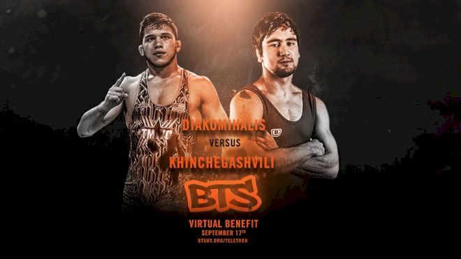 Yianni Diakomihalis vs Vladimer Khinchegashvili Set For BTS, Sept. 17th