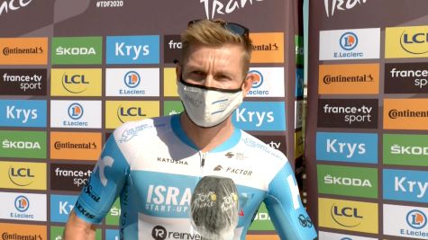 Andre Greipel: 'It Was Good To Be Up There'