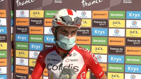 Pre-Stage: Guillaume Martin Stage 11 (FRENCH)