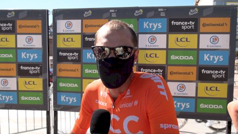 Matteo Trentin: 'The Whole Bunch Is At A Higher Level'