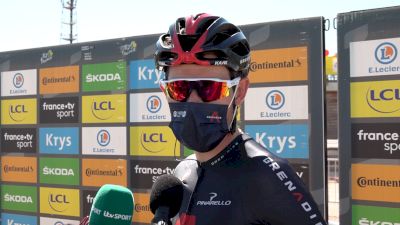 Luke Rowe: 'You Forget How Young Bernal Is'