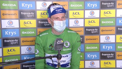 Sam Bennett: 'I Found It Very Difficult Today'