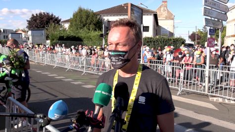 Bora Hansgrohe DS: 'We Have To Accept This Jury Decision'