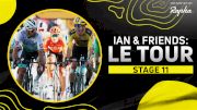 No Tolerance For Contact In Stage 11 Sprint | Ian & Friends