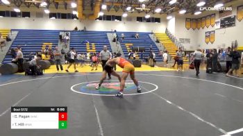 160 lbs 3rd Place - David Pagan, Canes Wrestling Club vs Tanner Hill, NFWA