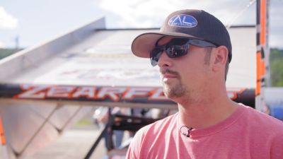 Brock Zearfoss Ready For Tusky At Home Track