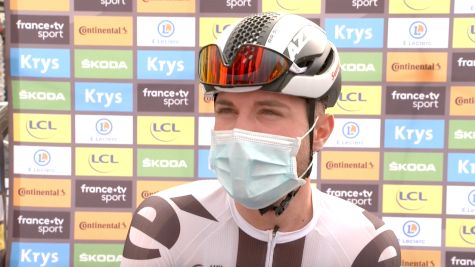 Marc Hirschi: 'It's A Long, Hard Day Today'