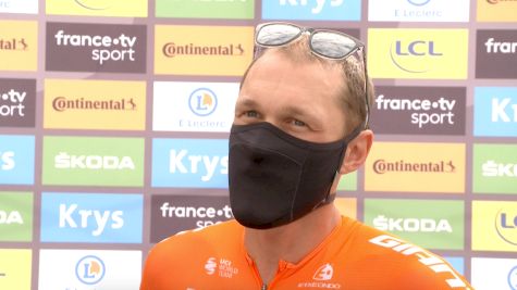 Matteo Trentin: 'There Are A Lot Of Battles Going On'