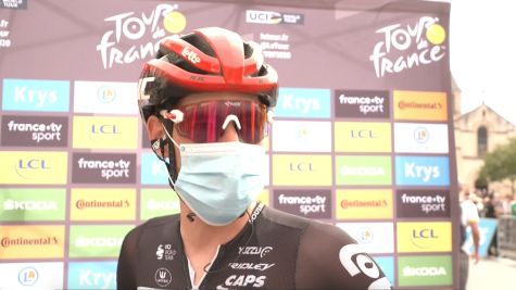 Thomas De Gendt: 'It Will Be A Strange Day'