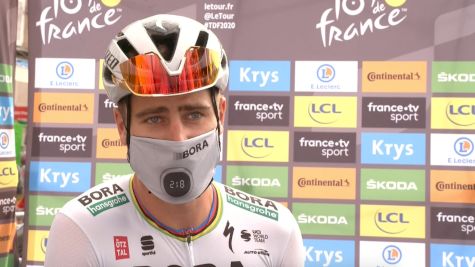 Peter Sagan: 'I Didn't See The Movement As Dangerous'