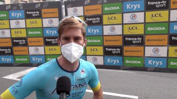 Hugo Houle: 'The Breakaway Has A Good Chance Today'