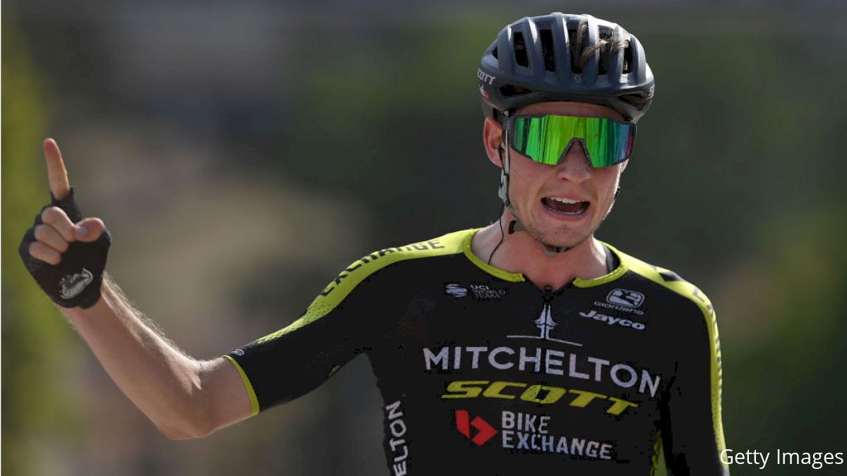 Australian Hamilton Wins Tirreno Stage 4, Woods Retains Lead