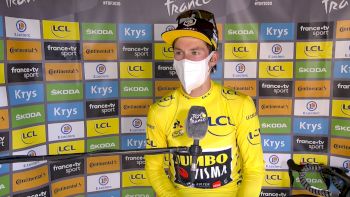 Primoz Roglic: 'Tomorrow Is A New Challenge'