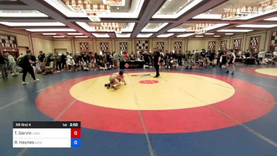 106 lbs Rr Rnd 4 - Tyler Garvin, Lancaster Alliance Wrestling Club (LAW) vs Ryan Haynes, New Jersey