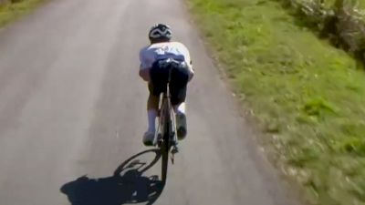 Marc Hirschi's Wild Stage 12 Descent