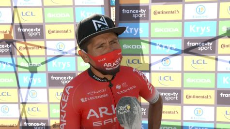 Nairo Quintana: 'We Have To Be With The Favorites' (SPANISH)