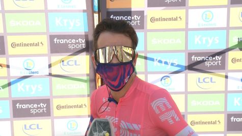 Rigoberto Urán: 'Today And Sunday Are Important Stages' (SPANISH)