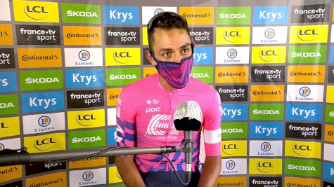 Daniel Martinez: 'I Knew I Was Strong Today' (SPANISH)