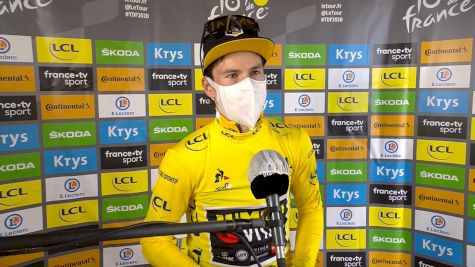 Primoz Roglic: 'Every Second Is Good For Your Advantage'