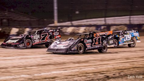 On Pole Position, More Heartbreak for Rice at Eldora