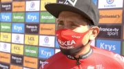 Nairo Quintana: 'Crashes Are Crashes, But We Move Forward' (SPANISH)