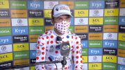 Post-Stage: Benoit Cosnefroy KOM Stage 14 (FRENCH)