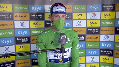 Sam Bennett: 'I Should Have Taken The Points From Peter'