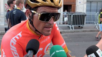 Greg Van Avermaet: 'The Plan Was To Help Bora'