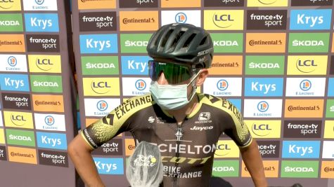 Esteban Chaves: 'It's A Breakaway Day, Hopefully I Can Be There'