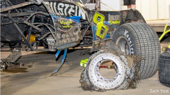 Strickler Struggles To Process Stinging Eldora Loss