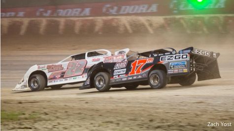 McDowell muses of 'better days' as Eldora streak ends