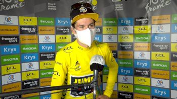 Primoz Roglic: 'The Guys Were Flying Today'