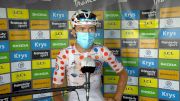 Post-Stage: Benoit Cosnefroy King Of the Mountains (FRENCH)