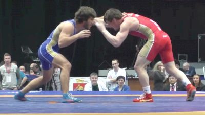 57kg f, Alexander Bogomoev, Russia vs Rustam Ampar, Russia