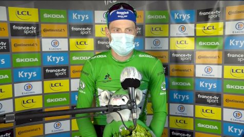 Sam Bennett: 'Everything Was Under Control Today'