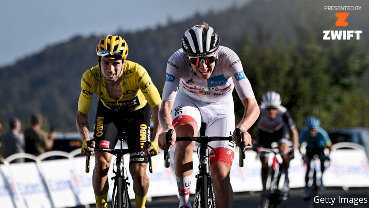 Pogacar Wins, Bernal Struggles On First Major Tour Mountain Stage