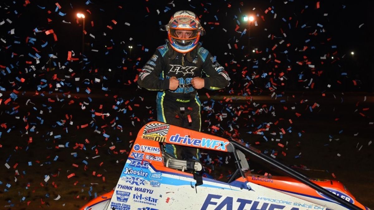 Bacon Back to the Top with LPS Triumph