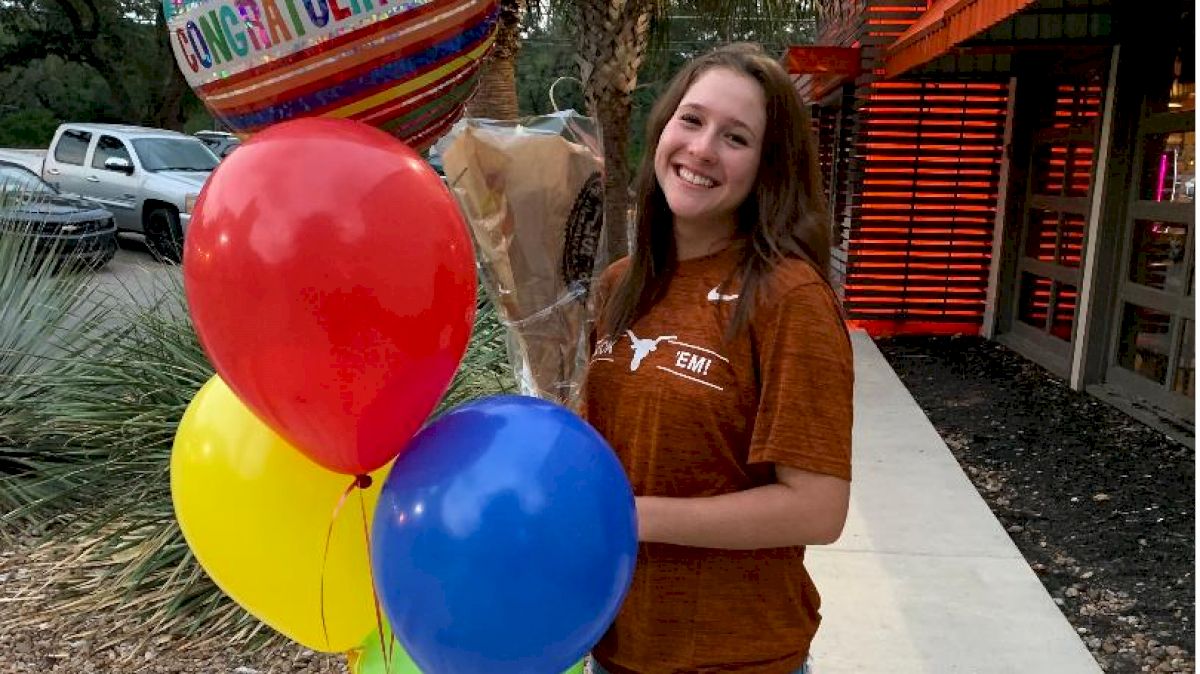 Leighann Goode, 2022 Infielder Verbally Commits To Texas