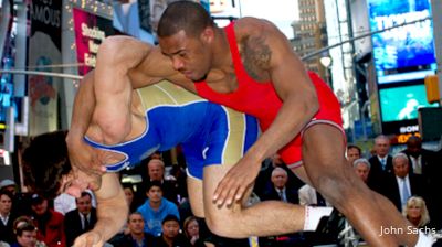 74kg match Jordan Burroughs (USA) vs Aniuar Geduev (RUS)