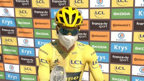 Primoz Roglic: 'We Are Ready For The Final Week'