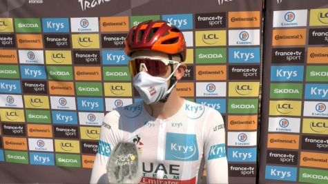 Tadej Pogacar: 'It's The Hardest Week Of The Tour'